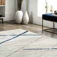 thumbnail image 5 of nuLOOM Thigpen Contemporary Area Rug, 8' x 10', Blue Gray, 5 of 9