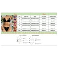 thumbnail image 3 of WZXFASHION Women Plus Size Underwire Lingerie Set Two Piece Underwear Lingerie Underwear Sleepwear Steel Chain Linked Underwire Lingerie Set Intimates Blue XXL, 3 of 8