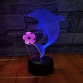 thumbnail image 5 of LINLIN 3D Night Light, 3D USB 3D Illusion Light Desk Lamp Touch Night Light with 7 Color Optical Illusion Desk Lights for Musical Instrument Shop Home Party Supply Decoration, 5 of 7