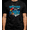 Black-3, variant on Men's Koi Fish Outline Graphic T-Shirt M-5XL