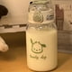 thumbnail image 4 of Botella de agua de Hello Kitty Y2K de 450Ml, Kuromi Cinnamoroll, taza de paja transparente, botella de agua Melody Sanrio, pegatina Diy, vasos de plástico, 4 of 4