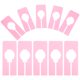 thumbnail image 1 of NUOLUX 10Ud Divisores Para De Ropa En Plástico Rosa Resistentes Y Prácticos, 1 of 8