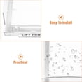 thumbnail image 4 of Fire Alarm Manual Call Point Protective Cover Full Coverage Guard for Fire Pull Station High Temperature Resistant and Fireproof Material, 4 of 5