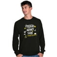 thumbnail image 3 of Military Logo Proud US Army Son Men Big & Tall Long Sleeve Tee Brisco Brands 2X, 3 of 4