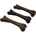thumbnail image 6 of Scoochie Pet Chewka Bacon Flavored Plant-Forward Fully Digestible Dog Chew Bone, Medium, 1CT, 6 of 6