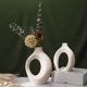 thumbnail image 5 of 2 Piezas Florero de ceramica Soledad Jarrón de ceramica, 5 of 9
