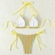 thumbnail image 4 of WILLBEST Traje de Baño Completo Mujer Bikini Atado de Tela Para Mujer E y Cómodo Para La Playa de Verano, 4 of 6