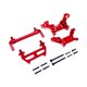 thumbnail image 3 of Accesorios de actualización de automóviles y soporte de choque de carrocería Accesorios livianos fáciles de instalar soportes de choque resistentes Rojo, 3 of 10