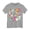 Grey, variant on Toddler Tshirts Girls 4t-5t 100 Days Of School Print Short Sleeve School Spirits Soft Girls Tops Shirt Kids, Boys and Girls