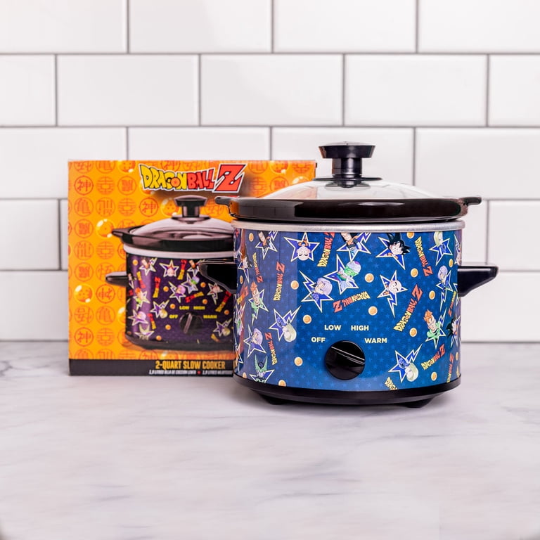 Uncanny Brands Dragonball Z 2 Quart Slow Cooker - Walmart.com