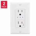 thumbnail image 1 of CE Smart Home Wi-Fi Receptacle, 2-pack, 1 of 4