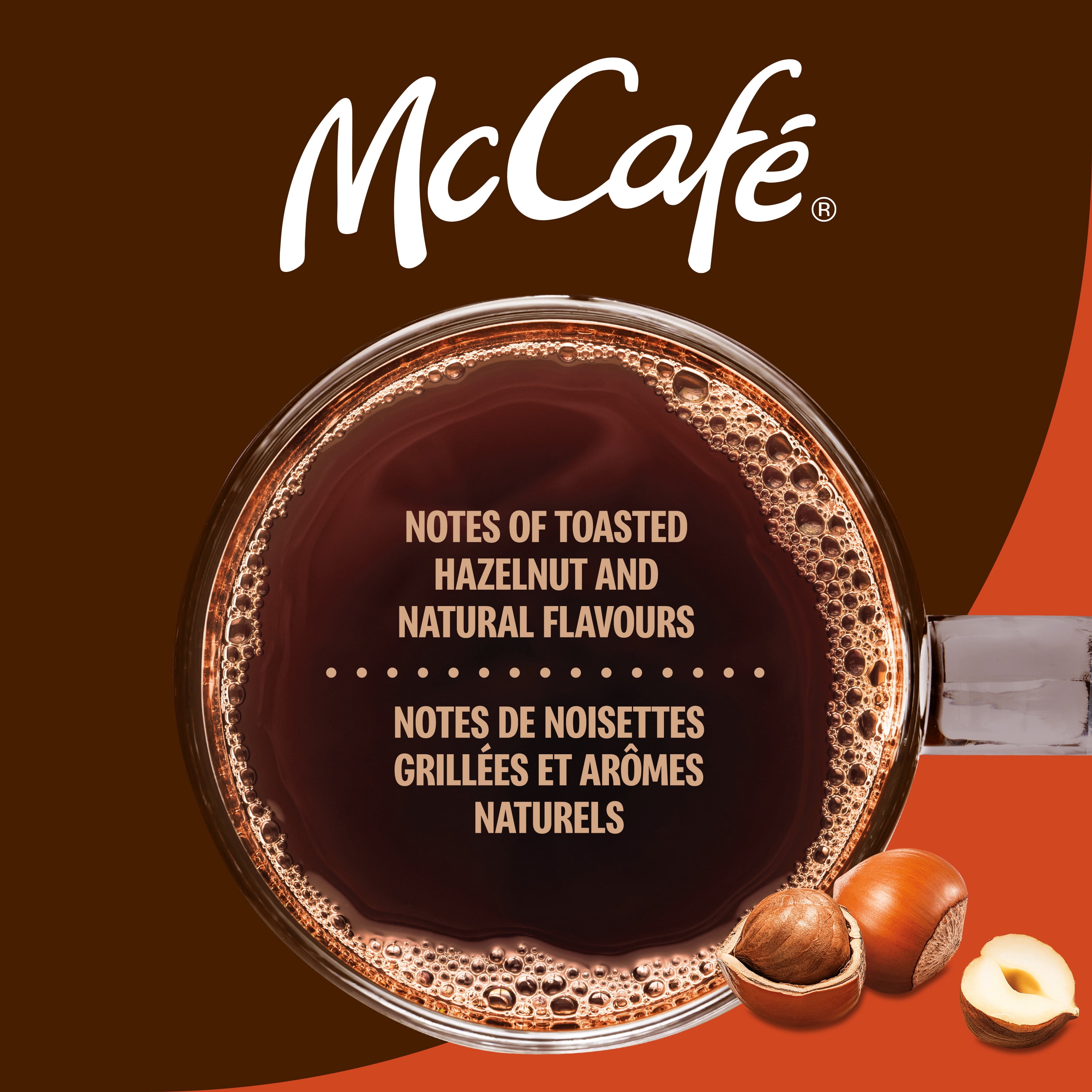 McCafe Flavoured Variety Pack 24ct K-Cup Coffee Pods (Hazelnut/Caramel/French Vanilla)
