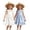 czb# Blue126, variant on CUZIBR Toddler Baby Girls Sleeveless Bow Strap Dress Solid Color Square Collar Sleeveless Ruffled Tiered Party A-Line Dresses Summer Breathable Fashionable Swing Boho Beach Sundress,Blue,3-4 Years