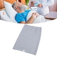 thumbnail image 4 of Adjustable Elastic Waist Adult Incontinence Skirt, Full Open Design, 3 Layer Structure, Multiple Ways of Use, Exquisite Workmanship with Skin Friendly Cotton,, 4 of 7