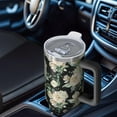 thumbnail image 6 of OBREWU Pioneer Flower Tumbler with Handle and Lid,Pioneer Flower 40oz Double Wall Vacuum Insulated Tumbler,Cups Gift for Women and Men, 6 of 7