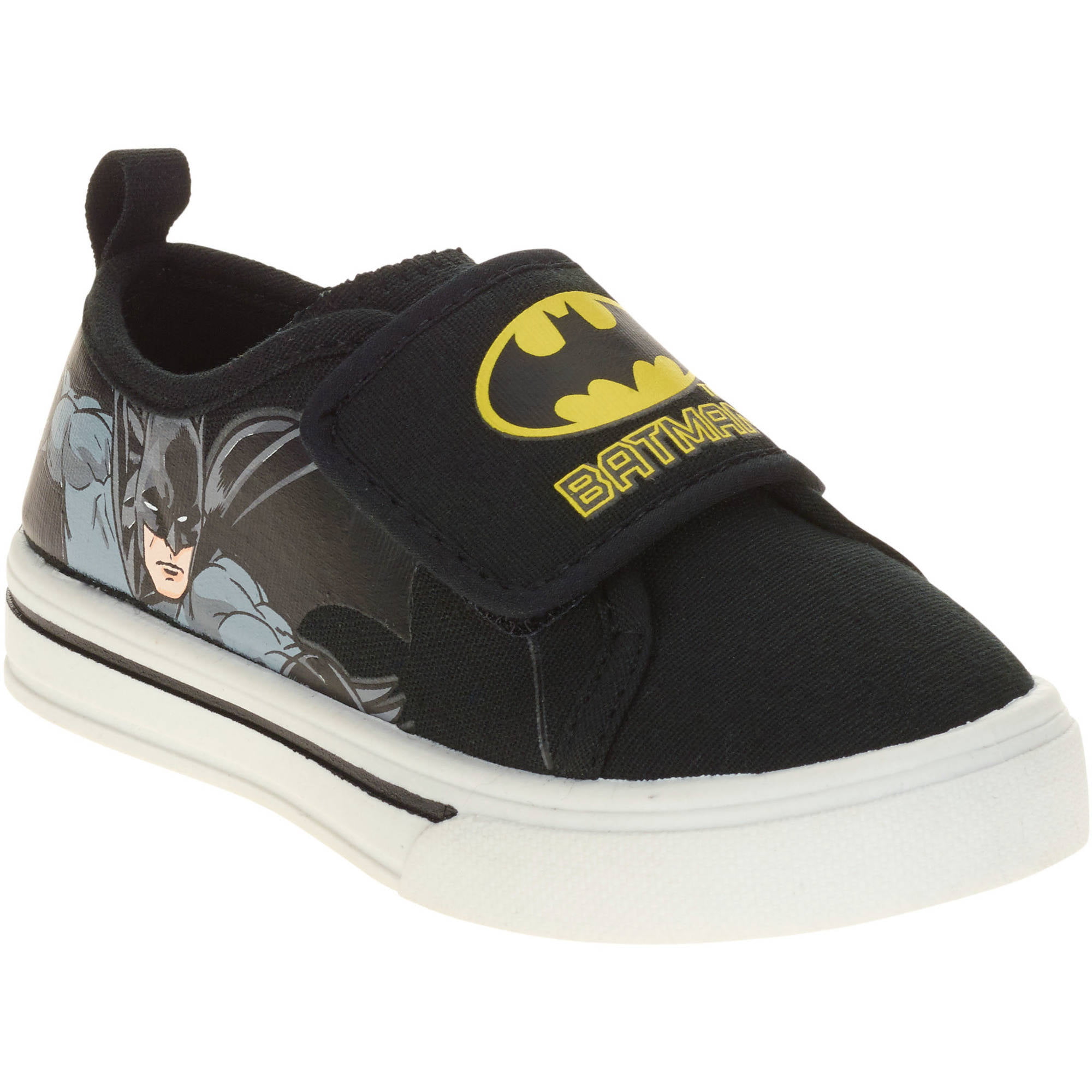 Batman Toddler Boys' Canvas Casual Shoe 