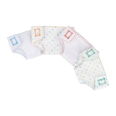 4pcs Delicate Doll Clothes Baby Diapers Doll Underwear for 18 Inch Baby Dolls