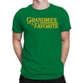 thumbnail image 2 of Grandma’s Favorite Colorful Design Men's T-shirt, 2 of 3