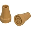Dmi Replacement Crutch Tips, #40 Jumbo,