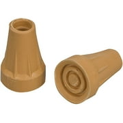 Dmi Replacement Crutch Tips, #40 Jumbo,