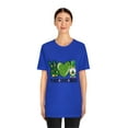 thumbnail image 4 of Peace Love Irish Gnome Unisex Jersey Short Sleeve Tee, 4 of 10