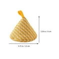 thumbnail image 2 of WHAMVOX Anti-Scalding Pot Handle Cover Cotton Yellow For Kitchen Utensil 2Pcs 4.7In, 2 of 8