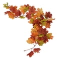 thumbnail image 4 of Artificial Maple Vine, Garden Autumn Fall Leaves Garland Simulation Household Festival  For Halloween Double Maple Leaf Rattan Type A,Two Leaf Maple Leaf 7 Leaf ,Double Maple Leaf, 4 of 8