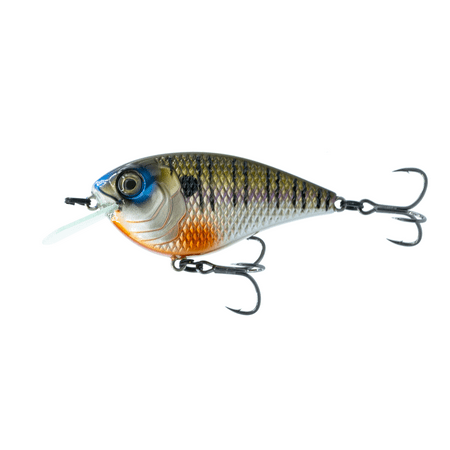 UPC: 0840221810510 | 6th Sense Fishing Flat Finesse F4 Crankbait