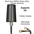 thumbnail image 1 of New Practical Antenna Kit Vehicle External 3 Meters Cable Outdoor Indoor, 1 of 10