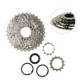 thumbnail image 3 of Mountain Bike Rear Hub 7 Speed Cassette 7S Flywheels Sprocket Bicycle 12-28T 11-32T, 3 of 9