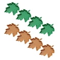thumbnail image 1 of unbranded 8Ud Comederos Livianos Para Reptiles Con De Hoja De Maple Para Terrarios, 1 of 8