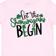 thumbnail image 4 of Inktastic St. Patrick's Day Let the Shenanigans Begin Boys or Girls Toddler T-Shirt, 4 of 5