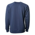 thumbnail image 2 of Independent Trading Co. - Icon Lightweight Loopback Terry Crewneck Sweatshirt, 2 of 4