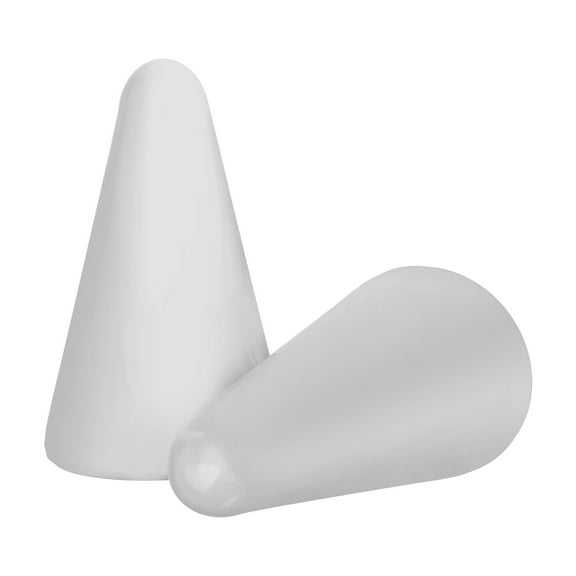 TechMatte Nib Cover for Apple Pencil (8 Pack) - Protective Tips for iPencil (Clear)