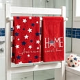 thumbnail image 4 of EGNMCR 2PC Independence Day Themed Kitchen Dishes Towels/Hand Towels Highly Absorbent Patriotic Decorative Dishes Towels For Home Suitable For Cooking And Baking Polyester fiber towels, 4 of 5