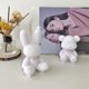 thumbnail image 2 of Pearl Rabbit Bear Ornament Plaster Silicone Mold Epoxy Resin Casting Jewelry Tool Making Diy Crafts Home Decoration, 2 of 4