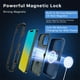 thumbnail image 4 of Funda Case MYBAT Maverick Mag clip para iPhone 16 PRO - Azul con mica, 4 of 10