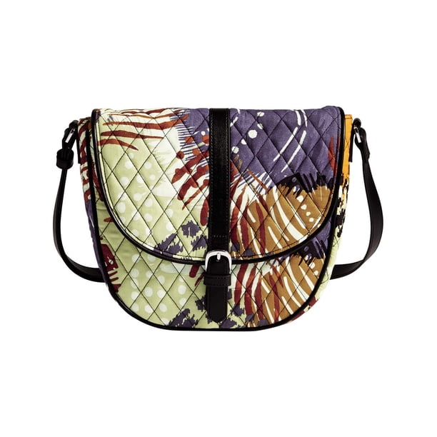 vera bradley painted feathers backpack