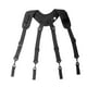 thumbnail image 2 of Accesorios de tirantes Cinturón de herramientas de fijación de bucle multifuncional ligero para negro, 2 of 8