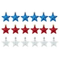 thumbnail image 1 of Advancent Exquisitos adornos de estrellas para la decoración del árbol de Navidad Adornos de estrellas Árbol de Navidad de estrella de Navidad Kits de decoración para fiestas No.3, 1 of 6