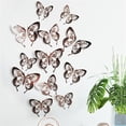 thumbnail image 3 of Stickers And Decals Aqestyerly 3D Color Stereo Butterfly Personality Creative Living Room Bedroom Wall Stickers, 3 of 6