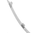 thumbnail image 2 of 2pcs Front Bumper Lower Chrome Molding Trim 204 885 0821 Replacement for Benz C‑Class W204 Standard Pre‑Facelift 2008 to 2010, 2 of 4