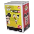 thumbnail image 2 of Funko POP! Disney Mickey Mouse Vinyl Figure [Peaches & Cream, 90th Anniversary], 2 of 3
