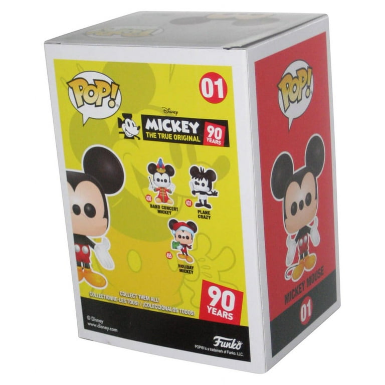 Funko POP! Disney Mickey Mouse Vinyl Figure [Peaches & Cream, 90th