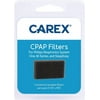 Carex Reusable CPAP Filters for Philips Respironics System One, m-Series, 1 3/4" x 7/8", 6 Count