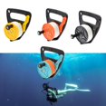 thumbnail image 3 of Scubas Dives Reel Kayaks Anchors with Thumb Stoppers 150ft High Visibility Retractable Line Diving Reel Finger Spool, 3 of 15