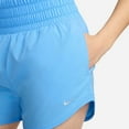 thumbnail image 6 of Nike Women's One Dri-FIT Ultra High-Waisted 3" Brief-Lined Shorts, 6 of 8