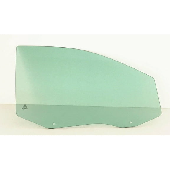 Passenger Right Side Front Door Window Door Glass Compatible with Volkswagen Routan/Dodge Grand Garavan/Chrysler Town & Country/Ram Tradesman 2008-2020 Models