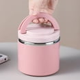 thumbnail image 2 of JUNWELL 33.82 oz Insulated Lunch Containers Hot Food Jar  Wide Mouth Lunch Thermos for Hot Food Kids Adults  Vacuum Stainless Steel Thermos Lunch Box for School  Office, 2 of 7