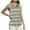 Gray, variant on yillto Womens Tank Button down Collared Sleeveless Top Causal Dressy Color Block Lightweight Shirts